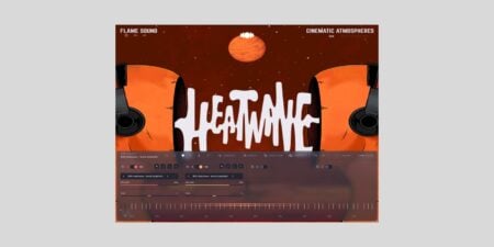 Bemused releases FREE Heatwave instrument for Audiomodern Soundbox Heatwave Soundbox