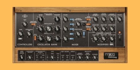 Universal Audio Minimoog