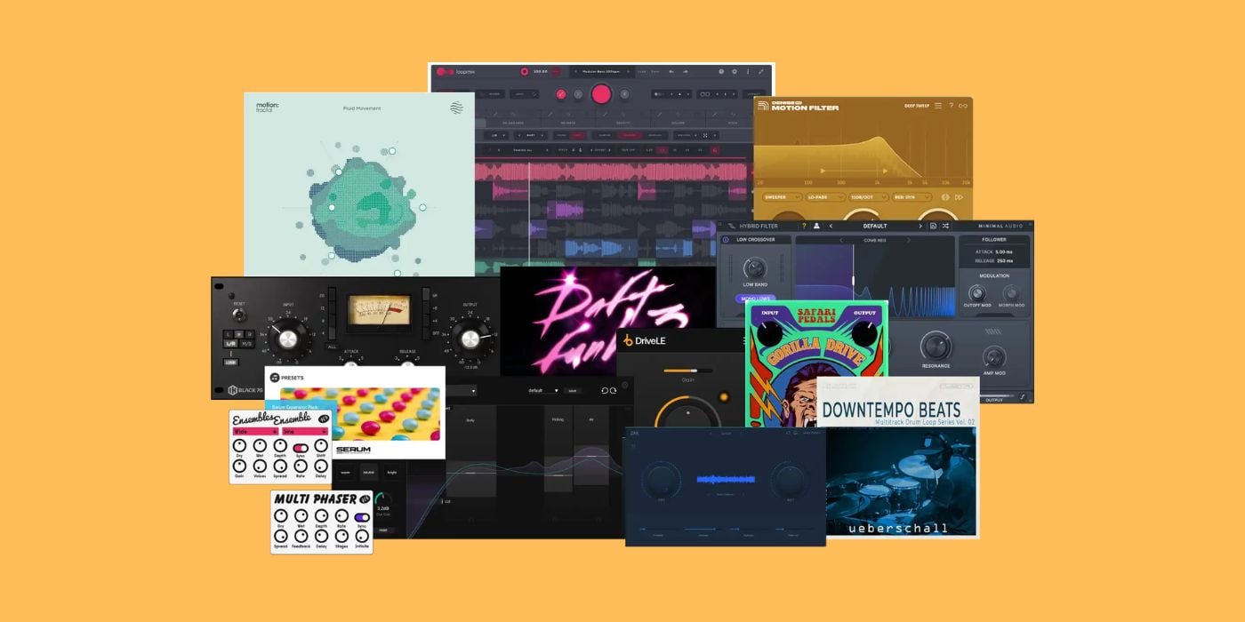 Plugin Boutique launches exclusive Summer Bundle with 14 products for 