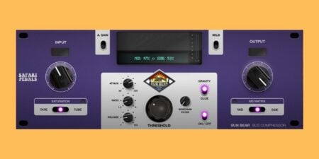 Sun Bear Bus Compressor