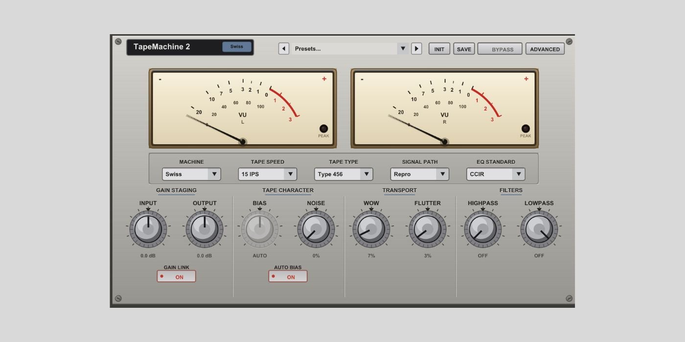 Dusk Audio releases TapeMachine 2, a FREE tape plugin with a new interface