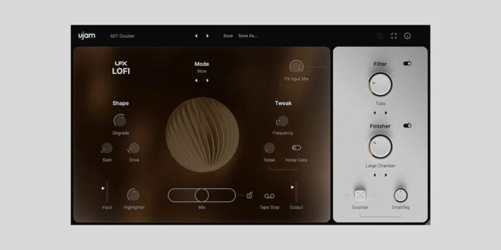 UJAM and Rhodes offer UFX LOFI plugin for FREE UJAM UFX LOFI