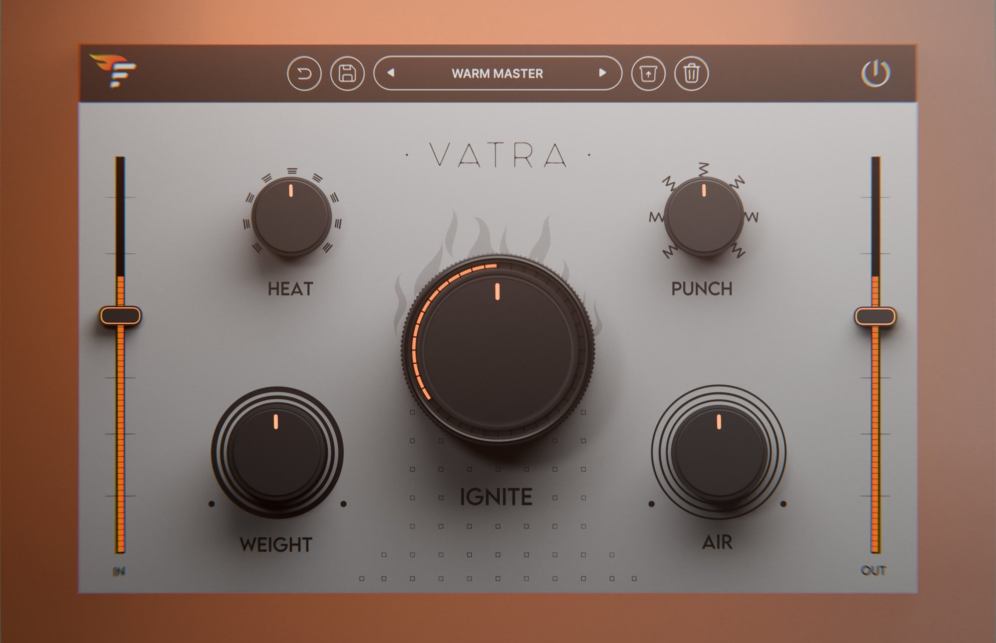The final VATRA interface.