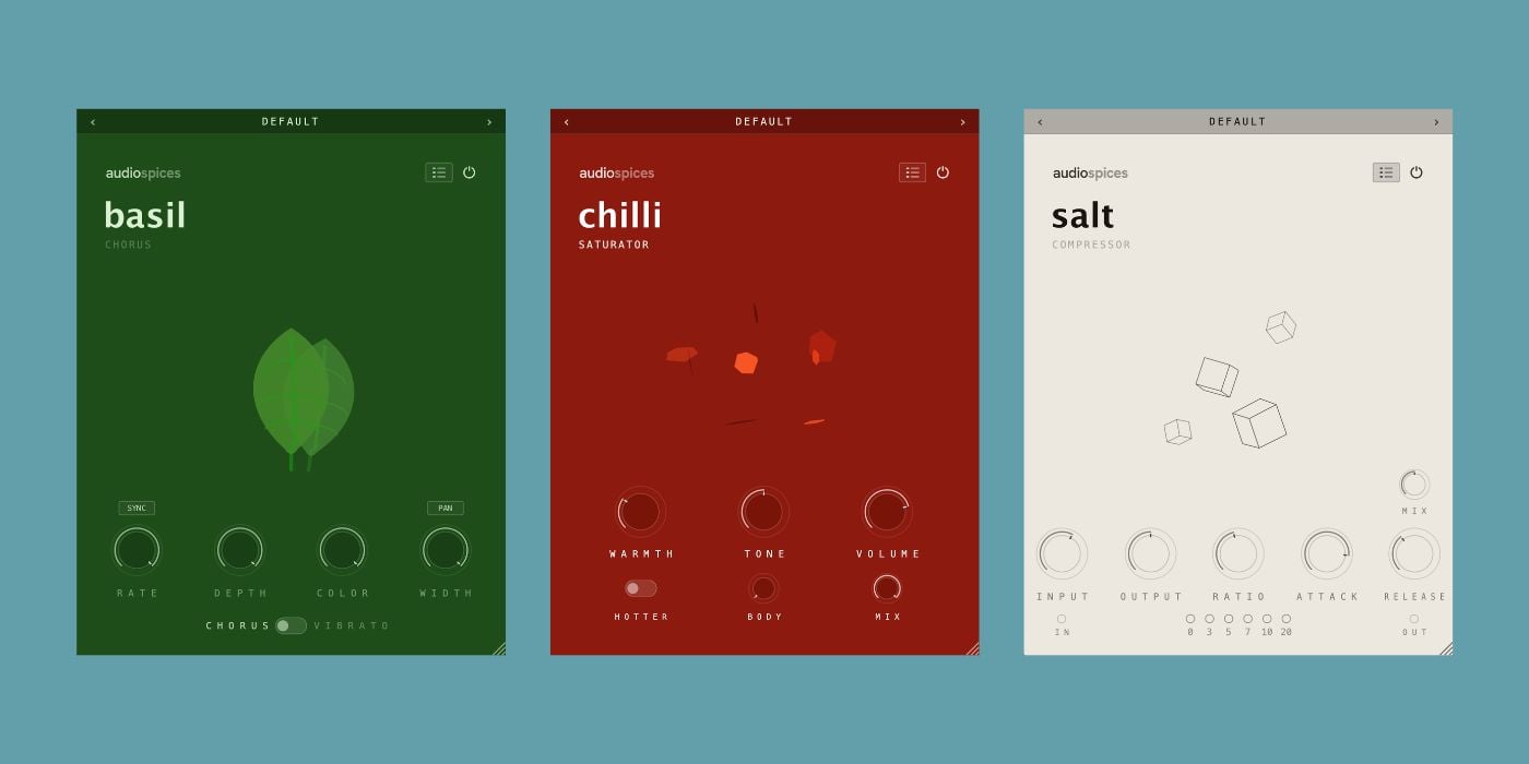 Audio Spices gives away three FREE plugins exclusively to BPB readers