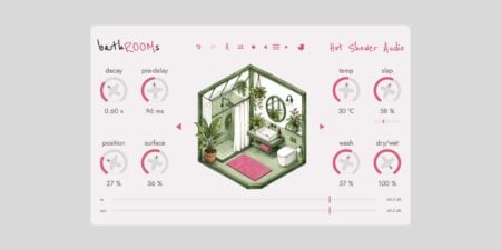 Hot Shower Audio releases bathROOMs, a FREE reverb built from five bathrooms Hot Shower Audio