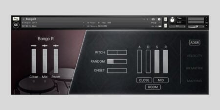 Schallenberg Engineering releases FREE Collision: Bongos for Kontakt Collision: Bongos