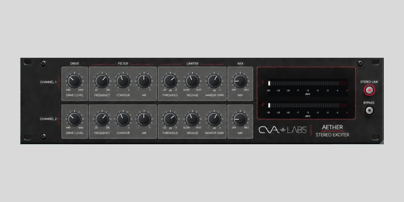 CVA Labs releases FREE Aether Stereo Exciter for macOS and Windows