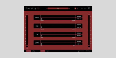 Shadaloo Audio DSP makes Density EQ permanently FREE Density EQ