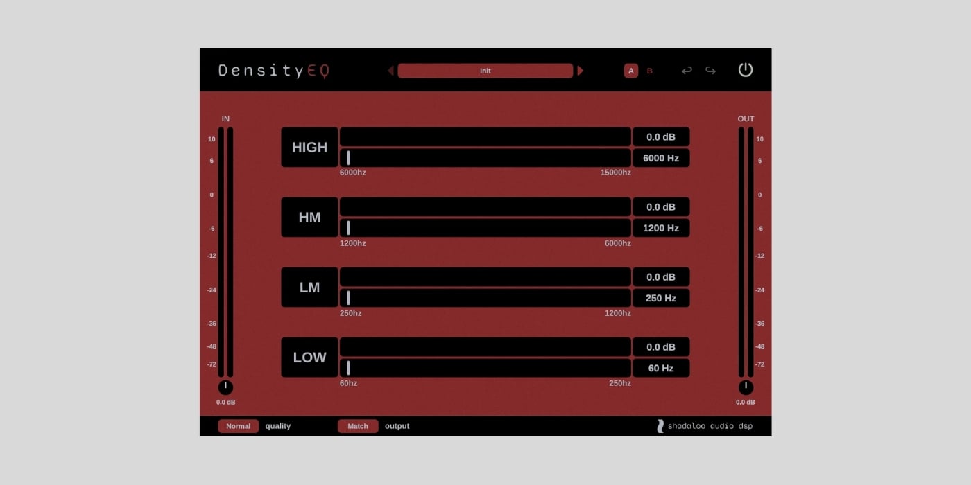 Shadaloo Audio DSP makes Density EQ permanently FREE