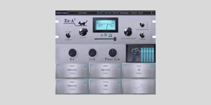 SvalaC-Audio offers its LA-2A emulation for FREE for until August 26 SvalaC-Audio Es-A2