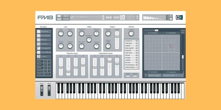 Native Instruments FM8 drops to its lowest-ever $10 price at Plugin Boutique FM8