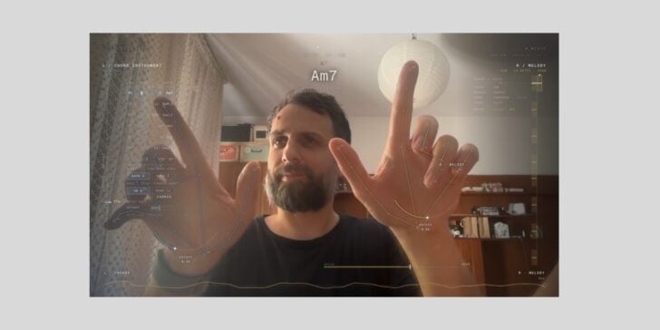 gesture.live is a FREE browser instrument you play with hand gestures gesture.live