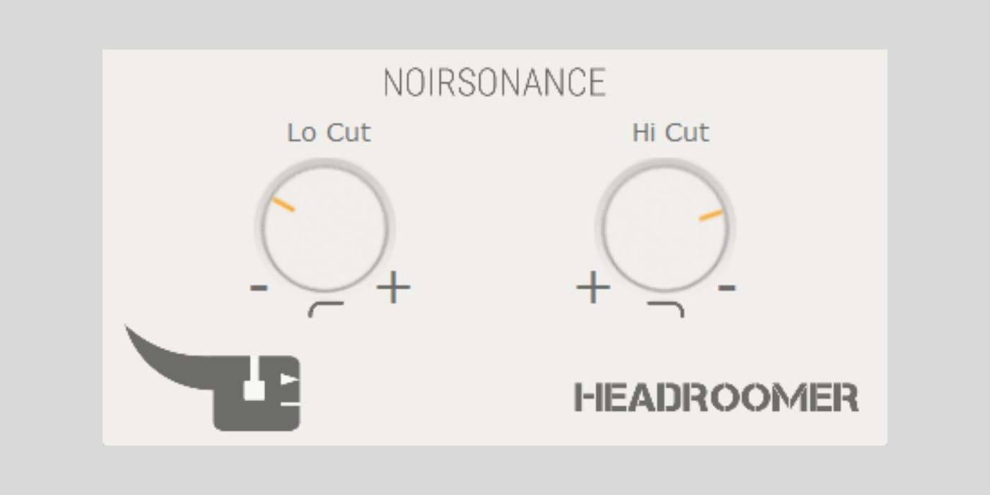 NoirSonance releases FREE Headroomer channel cleanup plugin