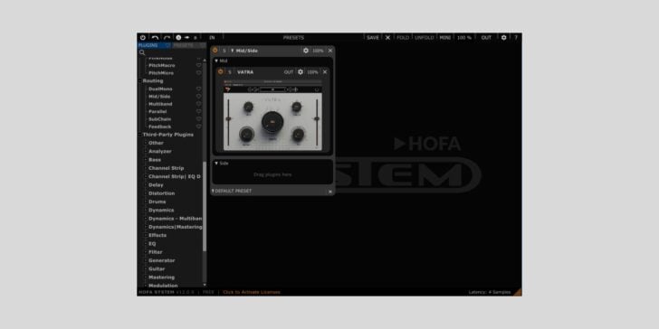 HOFA SYSTEM can now host one third-party plugin for FREE HOFA SYSTEM