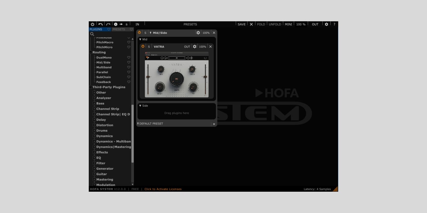 HOFA SYSTEM can now host one third-party plugin for FREE