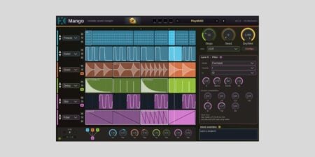 FX-Mechanics releases Mango, a FREE modular glitch effect Mango