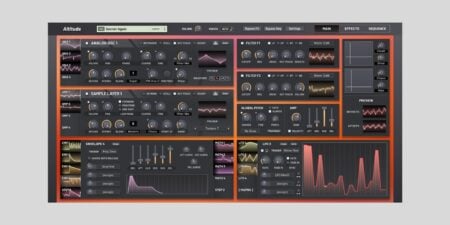 Nakst’s Altitude hybrid synthesis workstation is now freeware nakst Altitude