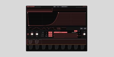 Okay Synthesizer releases Okay Shaper, a FREE three-band volume shaper Okay Shaper