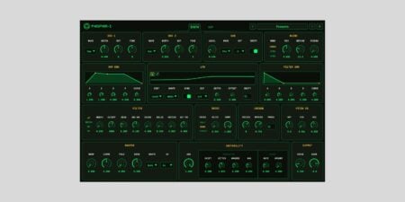OA-Labs releases Phosphor-1, a FREE unstable analog-style synth for macOS OA-Phosphor-1