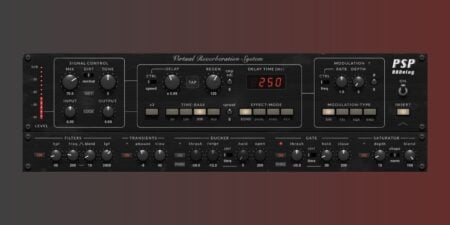 PSP Audioware launches BBDelay vintage BBD ambience processor PSP BBDelay