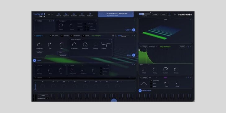 Sound Radix releases Radical1 Solo, a FREE additive synth plugin Radical1 Solo