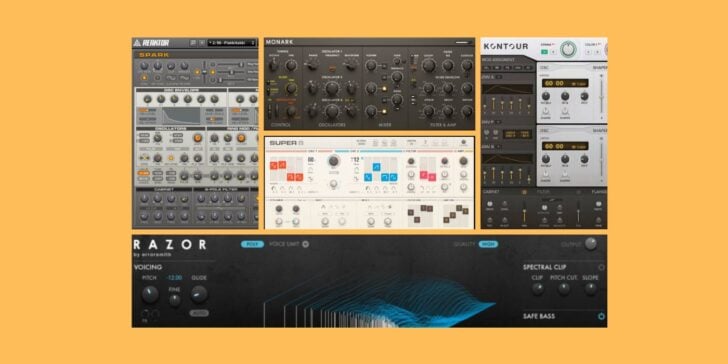 Get Native Instruments Reaktor Synthesizer Bundle for $99 at Plugin Boutique Native Instruments Reaktor Synthesizer Bundle