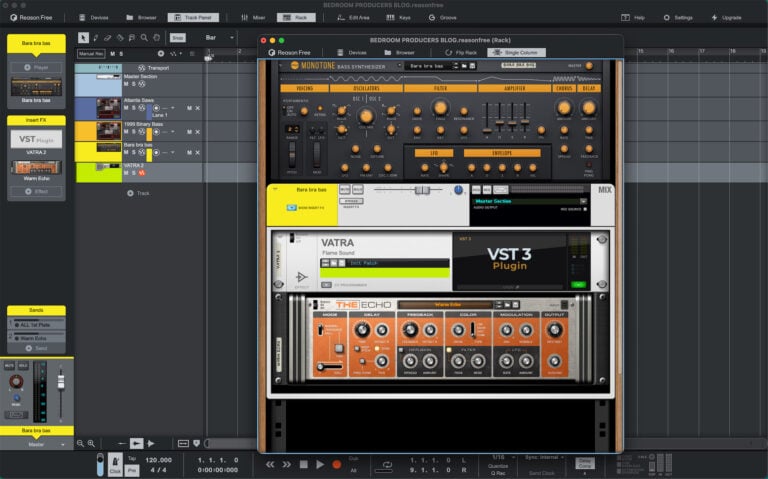 Modulation Rack Reason Free puts 15 legendary Reason devices inside your DAW for FREE ...