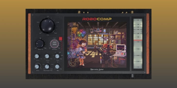 Raccoon Audio releases RoboComp stereo character compressor for $49 RoboComp