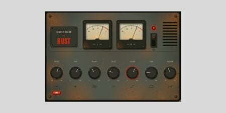Studio Kozak releases SK Rust, a FREE lo-fi effect for macOS and Windows SK Rust