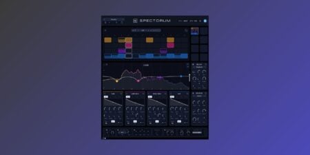 Spectdrum turns any sound into a rhythmic pulse inside your DAW (intro price) Spectdrum