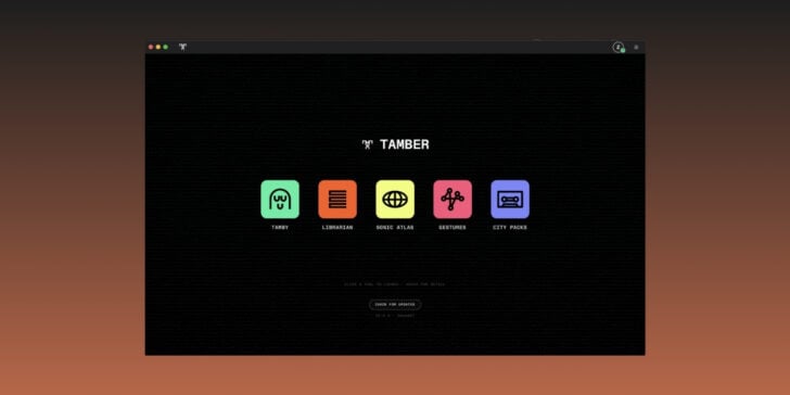 Tamber 2.0 adds gesture control, natural-language DAW tools, and Windows support Tamber 2.0