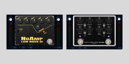 Leigh Pierce releases two FREE circuit-modeled bass pedal plugins Leigh Pierce bass pedal plugins