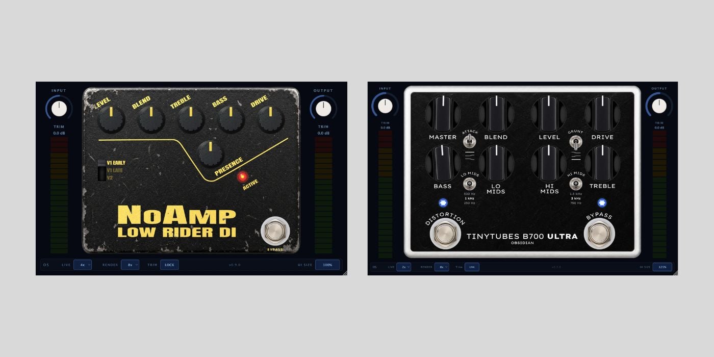 Leigh Pierce releases two FREE circuit-modeled bass pedal plugins