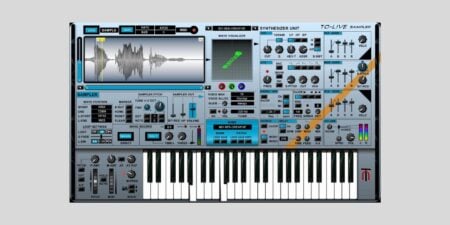 TubeOhm releases TO-Sampler, a FREE SynthEdit sampler for Windows TO-Sampler