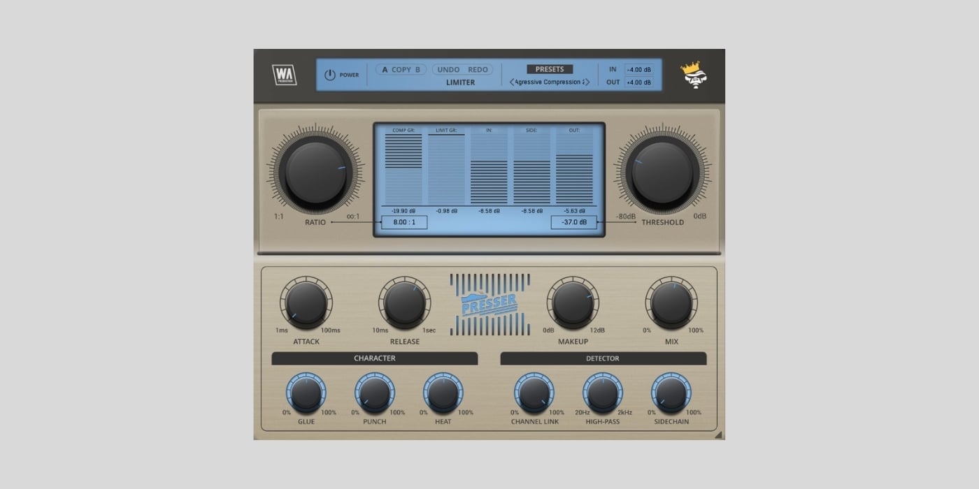 Get W.A. Production Presser compressor FREE until September 6