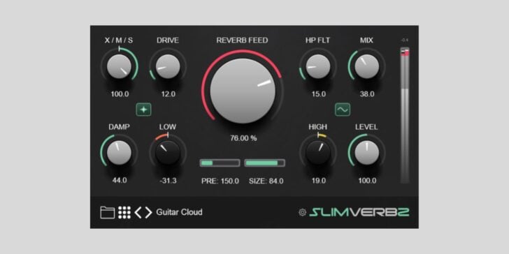 2B Played Music SlimVerb2 reverb plugin is FREE for a limited time 2B Played Music SlimVerb2 reverb plugin is FREE for a limited time