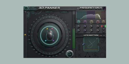 Almudio 3D Panner adds AAX and standalone support plus 50% BPB discount Almudio 3D Panner