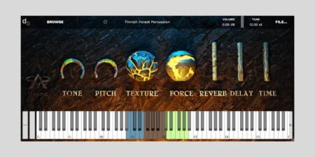 AV-Ylänne releases Finnish Forest Percussion, a FREE organic percussion library for Decent Sampler