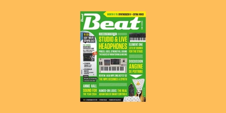Beat Magazine #249 includes FREE Synthesizer V Studio Core Beat Magazine #249: Synthesizer V Studio Core plus FREE gift from Plugin Boutique