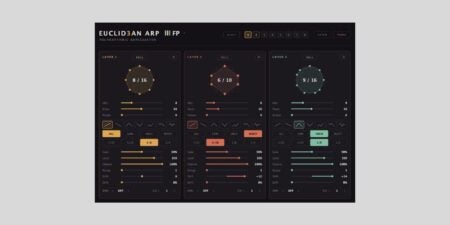 François Pé releases the FREE Euclid3an Arp plus two chord/arrangement tools for macOS