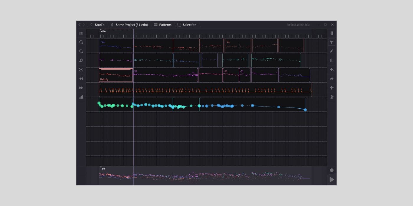 Helio is a new FREE and open-source music sequencer