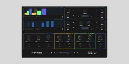 Inear Display is back with Danaides 2.0: a FREE sound-mangling plugin for macOS and Windows