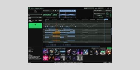 Initial Audio releases Difro Melody AI, a FREE AI MIDI generator for macOS and Windows