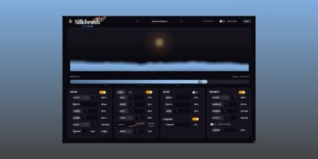 Golden DSP Silkbrush Reverb