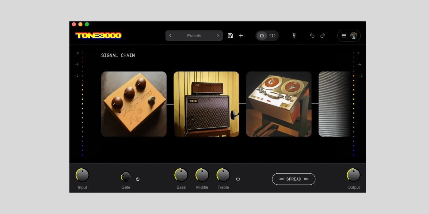 The new TONE3000 is FREE and provides access to countless NAM profiles