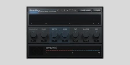 StereoiXer by Xilentch, a FREE multi-band spatial image processor for macOS and Windows