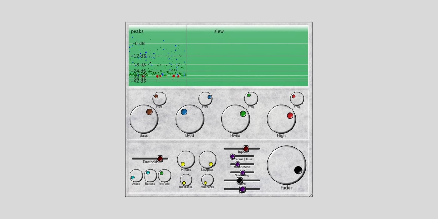 Airwindows releases ConsoleX3 open-source mixing system with an adaptive GUI