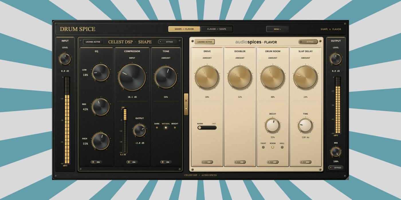 Get Drum Spice FREE while 5,000 licenses last