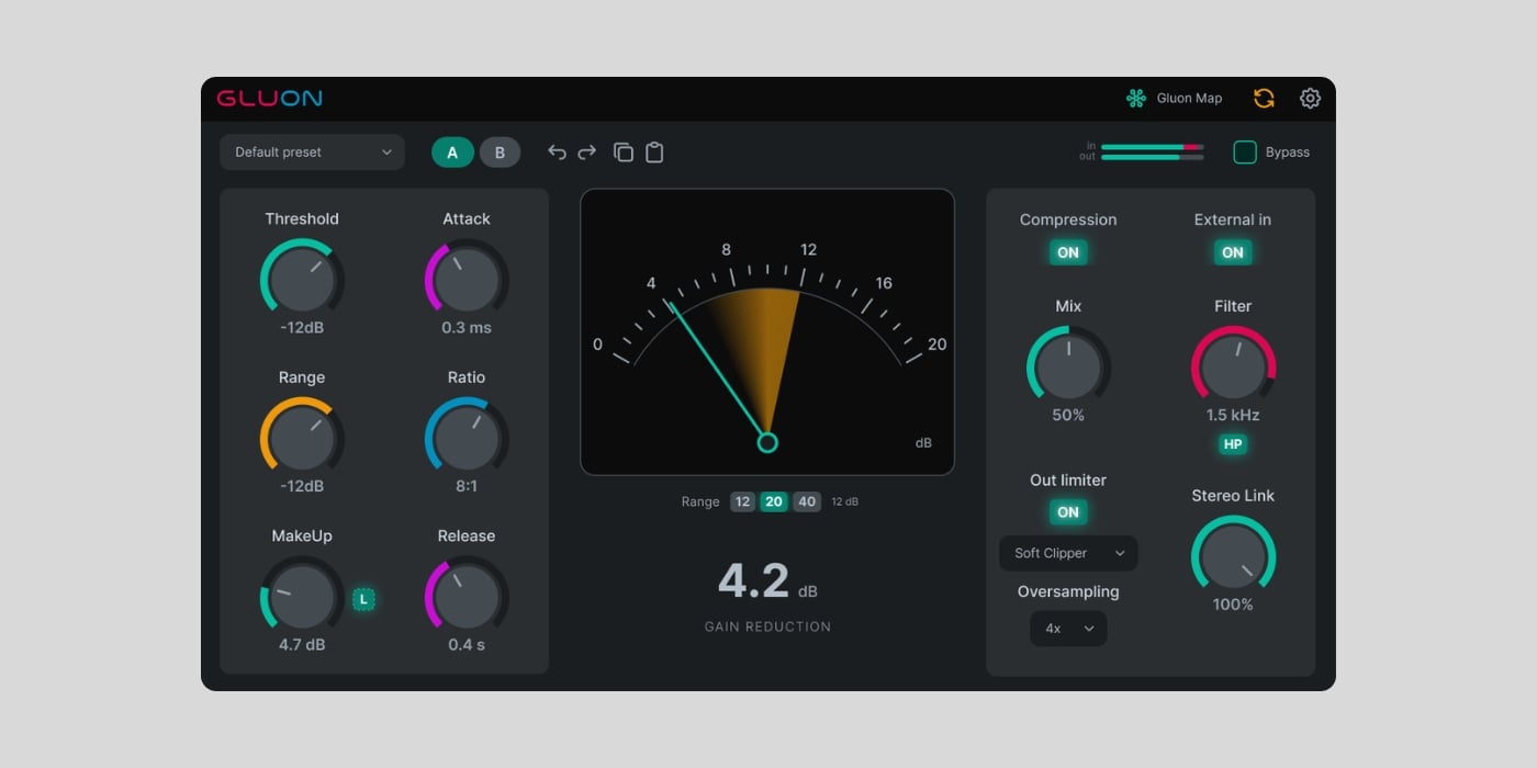 nClear releases Gluon, a FREE bus compressor with multi-instance control