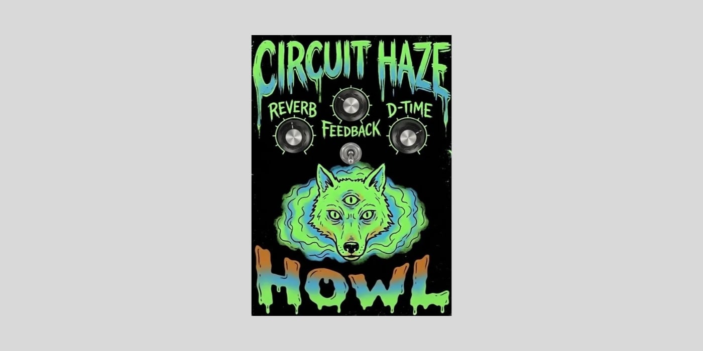 Circuit Haze releases Howl, a FREE three-knob delay and reverb plugin